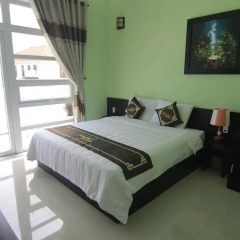 Отель Chau Plus Homestay 3* Стандартный номер с различными типами кроватей фото 3
