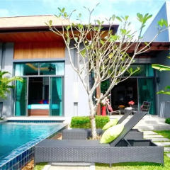 Отель Onyx 2 bedrooms Villa бассейн