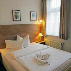 Hotel Alt Connewitz 3* Номер Комфорт с различными типами кроватей