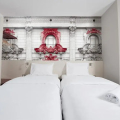 Отель B&B Hotel Lódz Centrum Польша, Лодзь - отзывы, цены и фото номеров - забронировать отель B&B Hotel Lódz Centrum онлайн комната для гостей фото 4