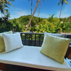 Отель Melati Beach Resort & Spa 5* Номер Делюкс с различными типами кроватей фото 11