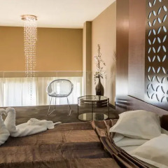 Космополитън Отель 4* Люкс разные типы кроватей фото 8