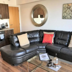 Отель Merchant City Apartments Великобритания, Глазго - отзывы, цены и фото номеров - забронировать отель Merchant City Apartments онлайн комната для гостей фото 4