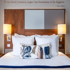 Отель Le Tourville Eiffel 4* Стандартный номер с двуспальной кроватью