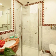 Hotel Marconi 4* Улучшенный номер с различными типами кроватей фото 4