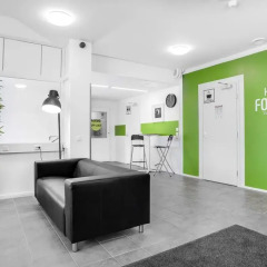 Отель Forenom Hostel Vantaa Aviapolis Финляндия, Вантаа - 1 отзыв об отеле, цены и фото номеров - забронировать отель Forenom Hostel Vantaa Aviapolis онлайн интерьер отеля фото 4