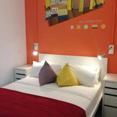RedDoorz Hostel Стандартный номер с различными типами кроватей фото 9