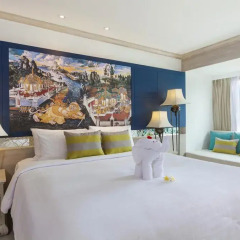 Отель Novotel Phuket Resort 4* Улучшенный номер с двуспальной кроватью фото 3