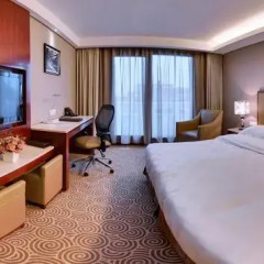 Huatian Chinagora Hotel 4* Стандартный номер с различными типами кроватей фото 7
