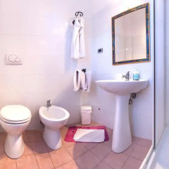 Отель Villa d'Este B&B Виторкиано ванная