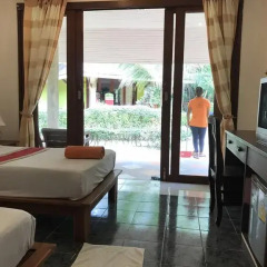 Отель Adarin Beach Resort 3* Бунгало Делюкс с различными типами кроватей фото 20