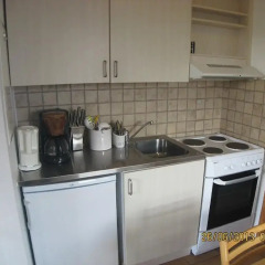 Отель Søndervig Camping & Cottages Коттедж с различными типами кроватей фото 5