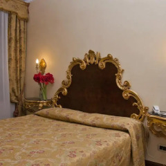 Hotel San Cassiano Ca'Favretto 4* Стандартный номер с двуспальной кроватью фото 2