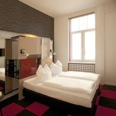 Hotel Cristall 3* Номер Комфорт с различными типами кроватей фото 5