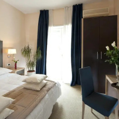 Отель c-hotels Club House Roma 4* Улучшенный номер с различными типами кроватей фото 5