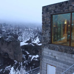 Отель Nairi Hotel Армения, Джермук - отзывы, цены и фото номеров - забронировать отель Nairi Hotel онлайн балкон