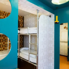 Copenhagen Downtown Hostel Кровать в общем номере фото 5