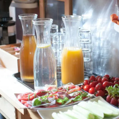 Отель Willa Marma B&B питание