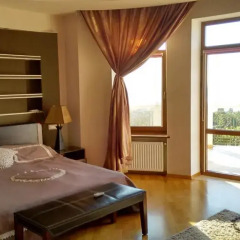Гостиница Villa in Chernomorske комната для гостей фото 5