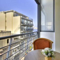 Отель Euro Guest House балкон