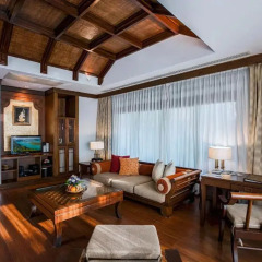 Отель Nora Beach Resort & Spa 4* Вилла с различными типами кроватей фото 7