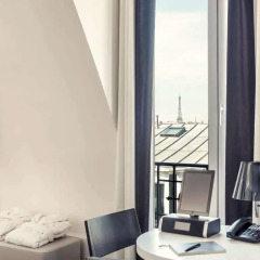 Отель Mercure Paris Saint Lazare Monceau 4* Стандартный номер с различными типами кроватей