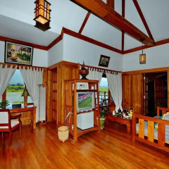 Отель Myanmar Treasure Resort Inle 4* Номер Делюкс с различными типами кроватей фото 8