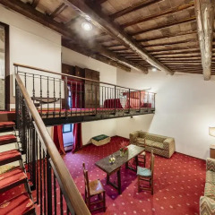 Castello Orsini Hotel 5* Люкс с различными типами кроватей фото 7