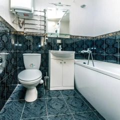 Гостиница LuxCenterApartment Студия с разными типами кроватей фото 6