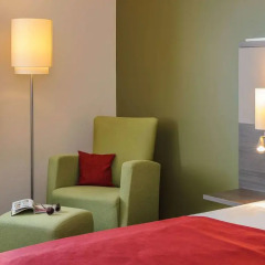 Отель Mercure Airport Hotel Berlin Tegel Германия, Берлин - 4 отзыва об отеле, цены и фото номеров - забронировать отель Mercure Airport Hotel Berlin Tegel онлайн комната для гостей фото 5