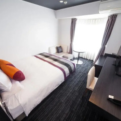 Hotel Mystays Shinsaibashi 2* Улучшенный номер с двуспальной кроватью