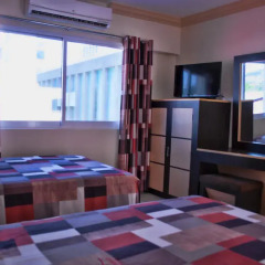 Hotel Nilo 2* Стандартный номер с 2 отдельными кроватями