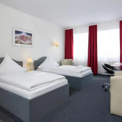 Hotel Berliner Baer 3* Стандартный номер с двуспальной кроватью фото 3