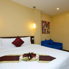 Отель Icheck Inn Silom 3* Улучшенный номер фото 7