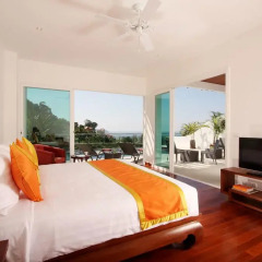 Отель Kamala Luxury Seaview with Private Pool комната для гостей фото 4