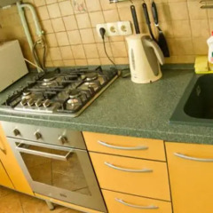 Апартаменты Fortline Apartments Smolenskaya в номере фото 2