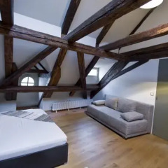 Апартаменты Bohemia Apartments Prague Centre интерьер отеля