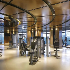 Отель Crowne Plaza Beijing Lido фитнесс-зал фото 2