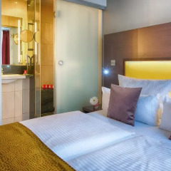 Отель Leonardo Hotel München City Center Германия, Мюнхен - 2 отзыва об отеле, цены и фото номеров - забронировать отель Leonardo Hotel München City Center онлайн комната для гостей фото 4