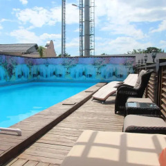 Гостиница Апарт-Отель Grand Hotel&Spa в Майкопе отзывы, цены и фото номеров - забронировать гостиницу Апарт-Отель Grand Hotel&Spa онлайн Майкоп бассейн фото 2