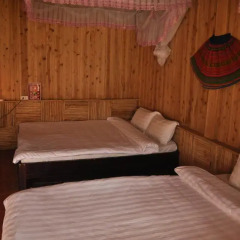 Отель Tavan Ecologic Homestay Бунгало с различными типами кроватей фото 12