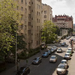 Апартаменты Aljotta Apartment балкон