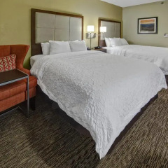 Отель Hampton Inn Concord/Kannapolis 2* Стандартный номер с различными типами кроватей фото 2