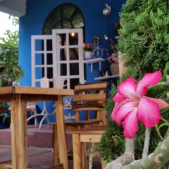 Отель Thonglo 7 Hostels Бангкок балкон