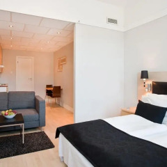 Отель Hotell Sorlandet 3* Улучшенный номер с различными типами кроватей фото 3