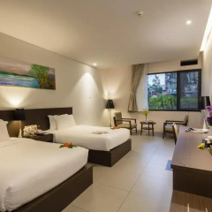 Terracotta Hotel & Resort Dalat 4* Стандартный номер с различными типами кроватей фото 4