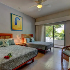 Отель Riviera Maya Suites Апартаменты с различными типами кроватей