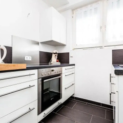 Отель Messewohnung Buchforst Кёльн в номере