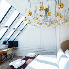 Гостиница Crowne Plaza St.Petersburg-Ligovsky (Краун Плаза Санкт-Петербург Лиговский) 4* Номер Делюкс с двуспальной кроватью фото 4