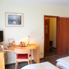Отель acora Hotel und Wohnen Германия, Дюссельдорф - отзывы, цены и фото номеров - забронировать отель acora Hotel und Wohnen онлайн удобства в номере фото 2